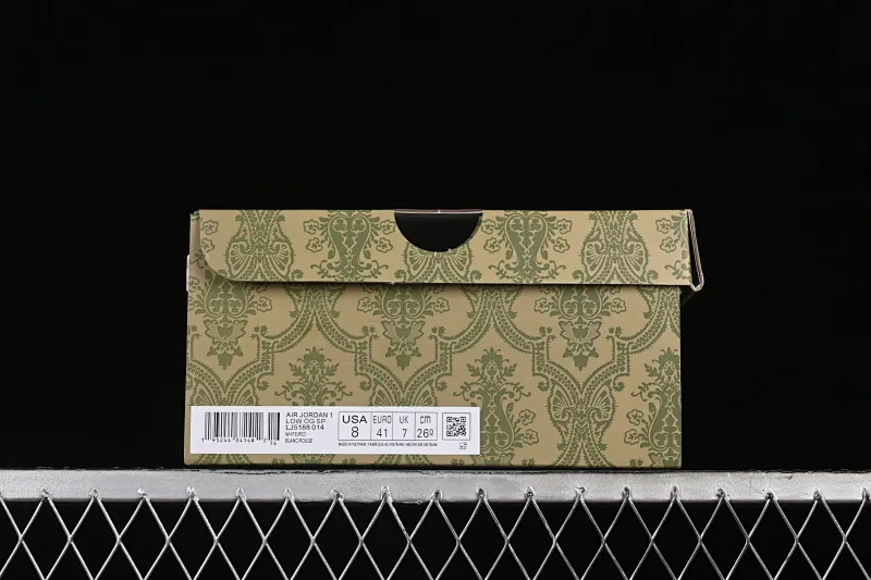 All categories Air Jordan Jordan series basketball shoes Air Jordan 1 Low Travis Scott x Fragment Design x Air Jordan 1 Low OG SP AJ1 Joe 1 Gucci joint-all white low-top cultural casual sneakers LJ5188-014